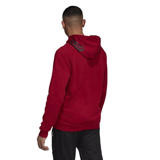 Sweatshirt adidas Tango Sweat Hoody M DZ9613 red Clothing/Lifestyle Adidas
