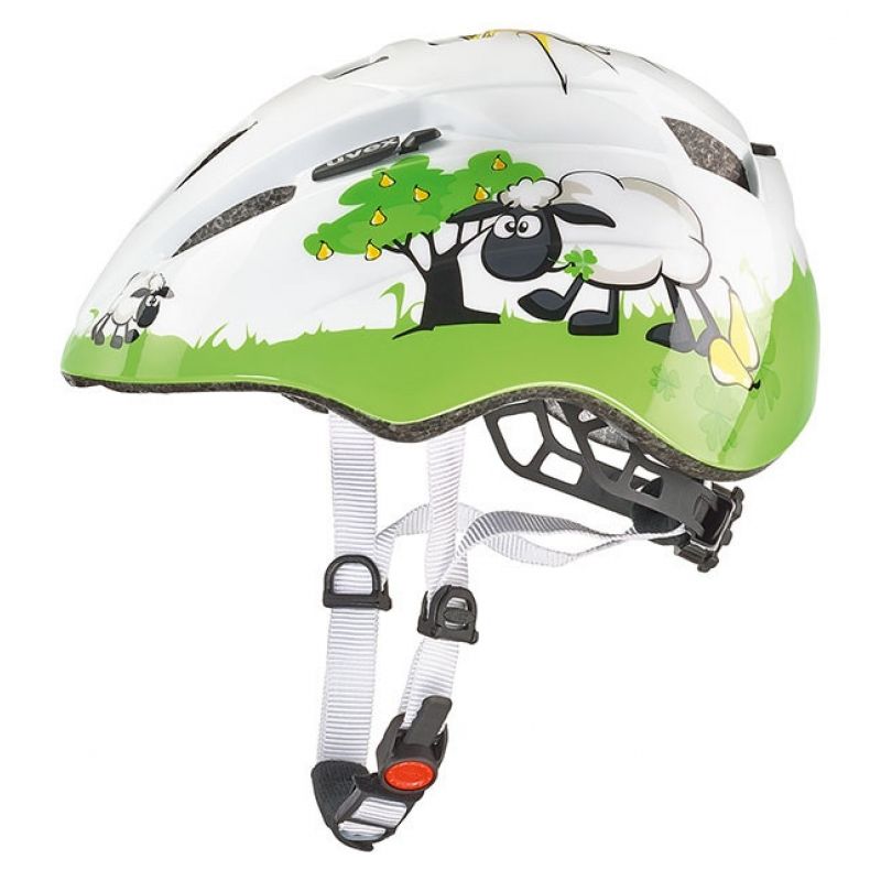 Uvex Kid 2 Kids cycling helmet white-green Accessories/Protectors and knee pads Your Sports Performance