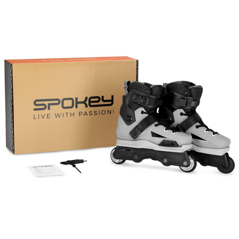Spokey Shape Z GR aggressive inline skates SPK-940868 Accessories/Skating/Rolki (pozostałe) Your Sports Performance