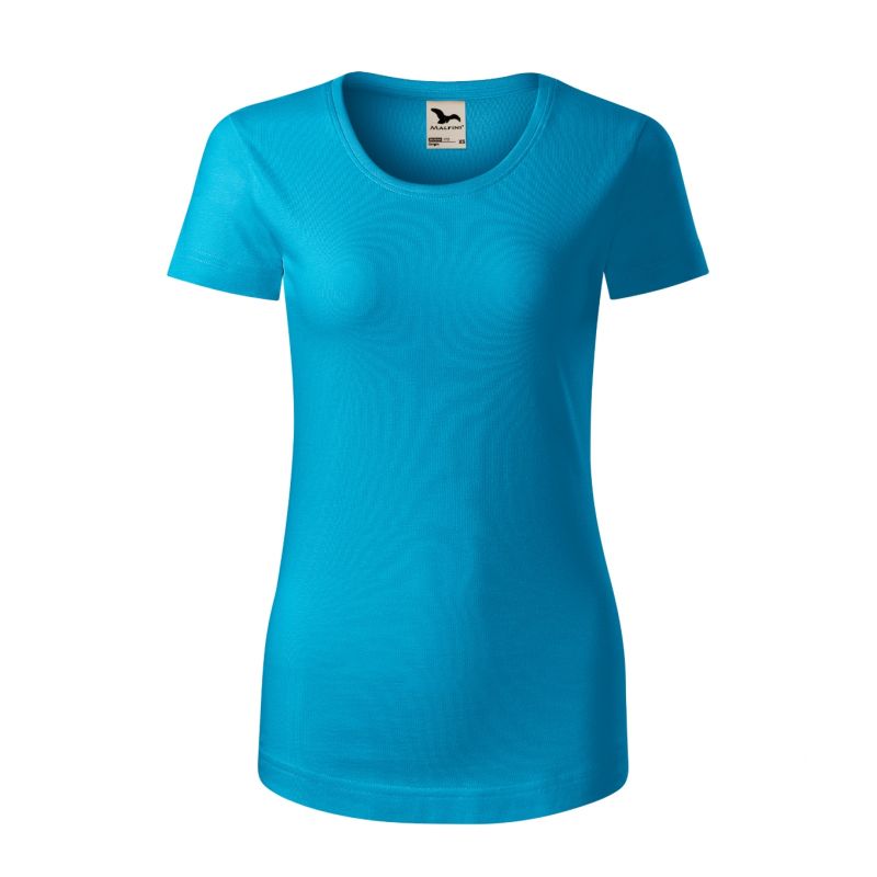 Malfini Origin T-shirt (GOTS) W MLI-17244 turquoise Clothing/Lifestyle/T-shirts/Malfini Malfini