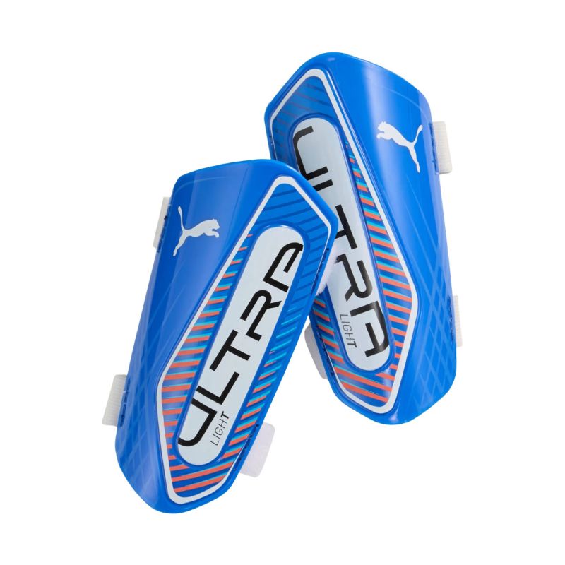 Puma Ultra Light Strap football shin guards blue 30992 04 In preparation Your Sports Performance