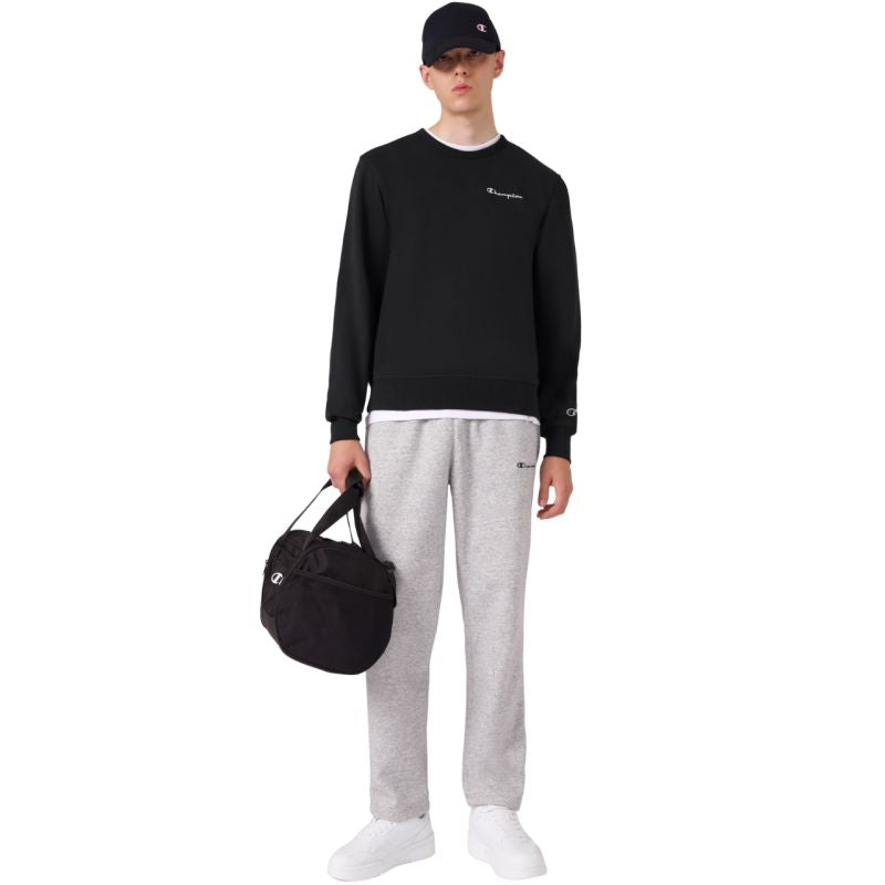 Champion Crewneck Sweatshirt Men's Black 221792 KK001 In preparation Your Sports Performance