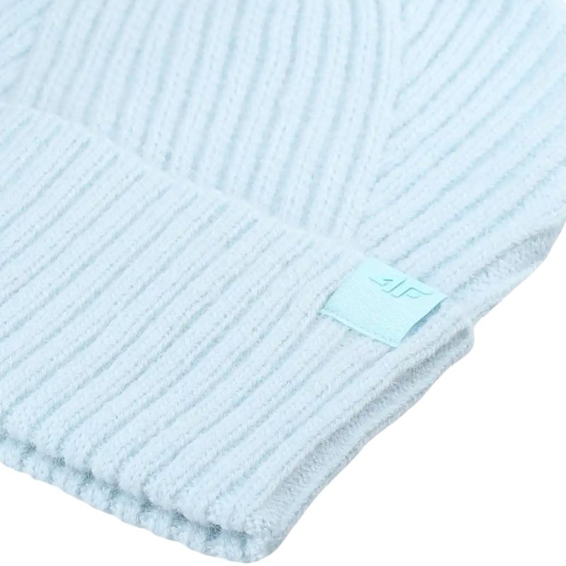 Women's hat 4F F569 light blue 4FWAW25ACAPF569 34S In preparation Your Sports Performance