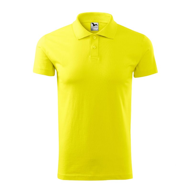Malfini Single J. M MLI-20296 polo shirt lemon Clothing/Lifestyle/T-shirts/Malfini Malfini