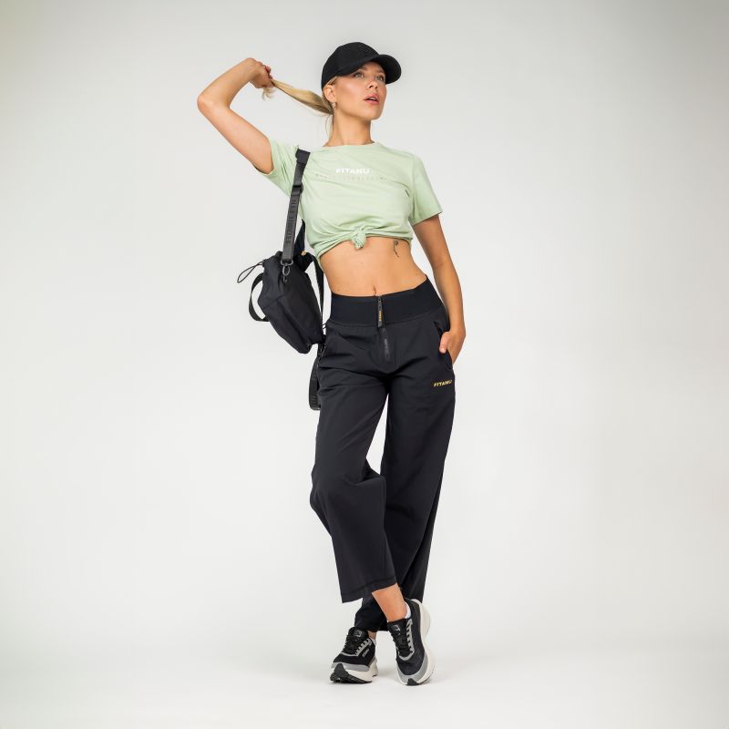 Women's T-shirt with short sleeves FERRA W Fitanu