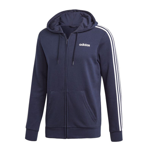 Adidas Essentials 3 Stripes FZ French Terry M DU0471 sweatshirt Clothing/Training Adidas
