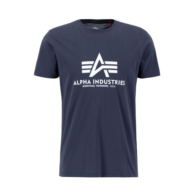 Alpha Industries Basic T-Shirt M 100501-02 Clothing/Lifestyle/T-shirts/Ralph Lauren Your Sports Performance