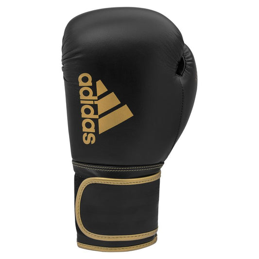 adidas HYBRID 80 ADIH80 boxing gloves black gold Accessories/Gloves Adidas