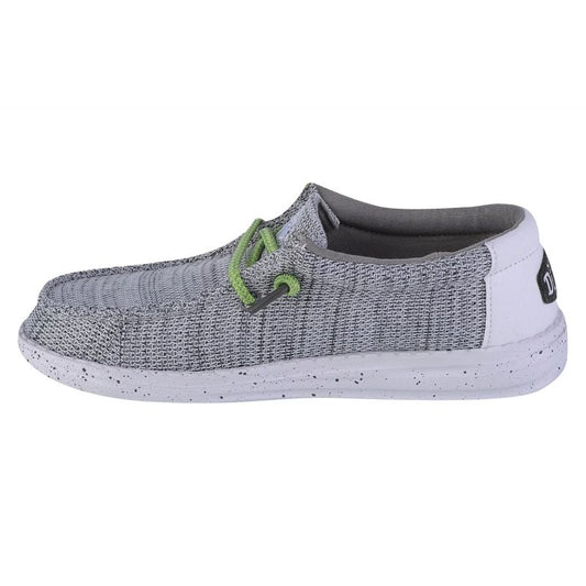 Shoes Hey Dude Wally Youth Sox Jr 40049-1KA Footwear/Lifestyle/Hey Dude Your Sports Performance