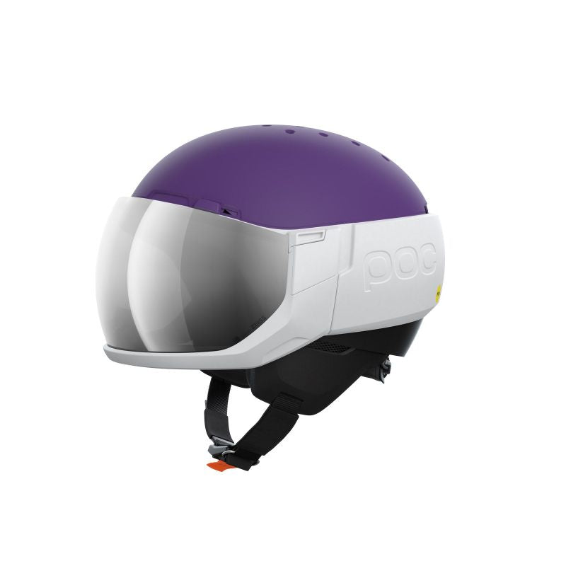 POC LEVATOR MIPS Ski Helmet Purple White Import z PMSport Your Sports Performance
