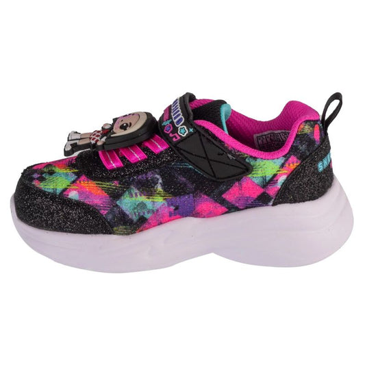 Skechers Snuggle Sneaks - Skech Squad 302214N-BKMT Black 23 In preparation Your Sports Performance