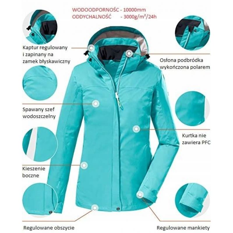 Killtec Kos 133 W Jacket 38383/801/36 Clothing/Outdoor/Killtec Your Sports Performance