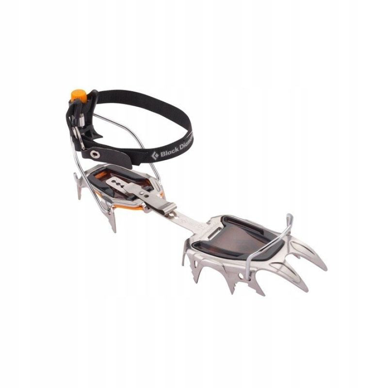 Black Diamond Sabretooth Pro Automatic Crampons Wspinaczka/Raki Your Sports Performance