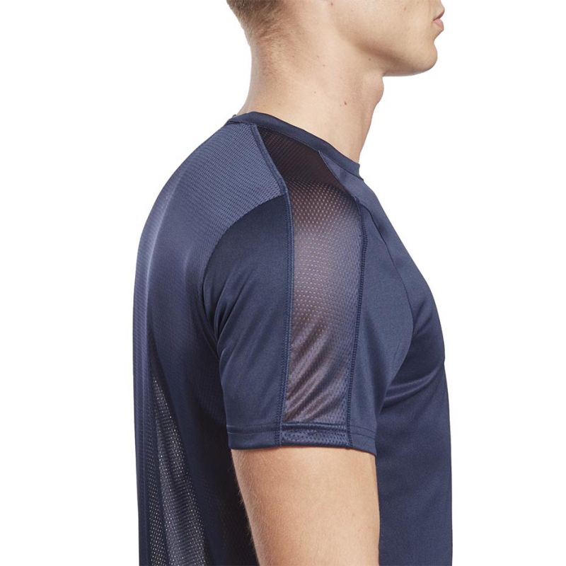 Reebok Workout Ready Short Sleeve Tech Tee M GJ0872 Clothing/Training Reebok