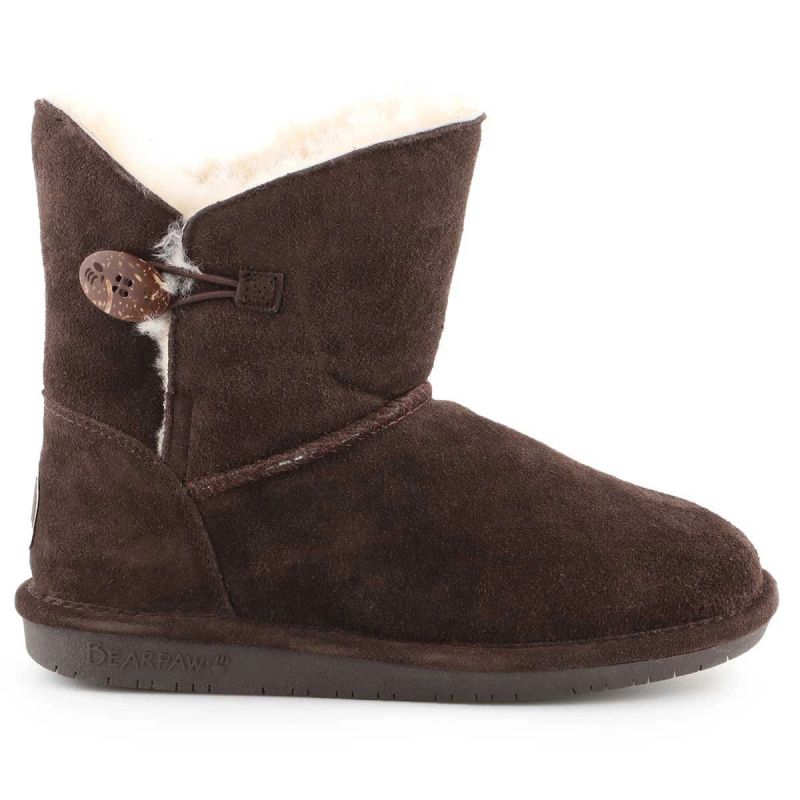 Bearpaw Rosie W 1653W-205 Chocolate II winter shoes Footwear/Outdoor/UGG Your Sports Performance