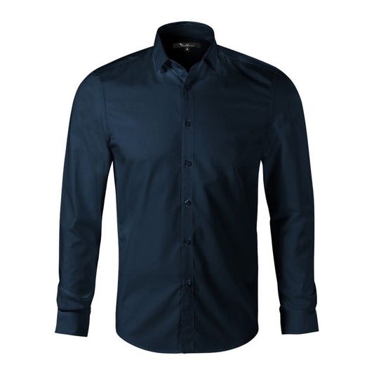 Men's Dynamic Shirt (Navy Blue) In preparation Your Sports Performance