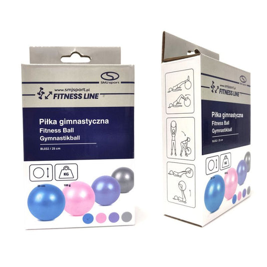 Pilates rubber gym ball PVC BL032 25 cm HS-TNK-000009387 Accessories/Training equipment Your Sports Performance