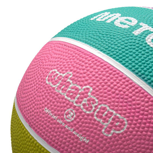 Meteor Basketball What's up 3 16789 Accessories/Balls/Basketball Your Sports Performance