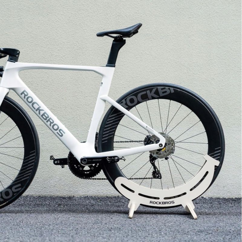 Rockbros wooden bicycle stand 270010001 Rockbros/Akcesoria Rowerowe/Stojaki Rowerowe Your Sports Performance