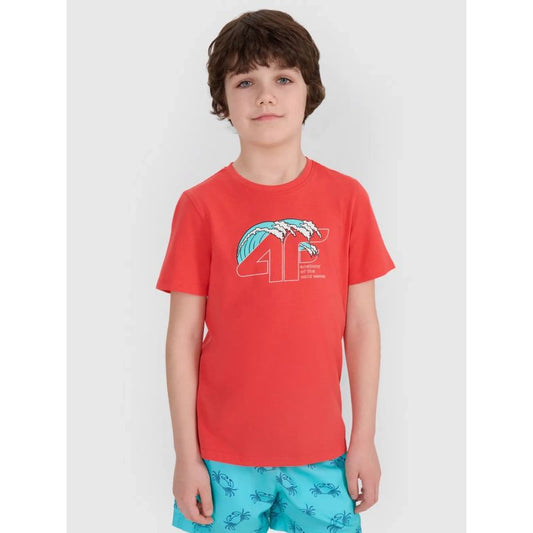 T-shirt 4F Jr 4FJWSS25TTSHM1917-63S Clothing/Lifestyle/T-shirts/4F 4F