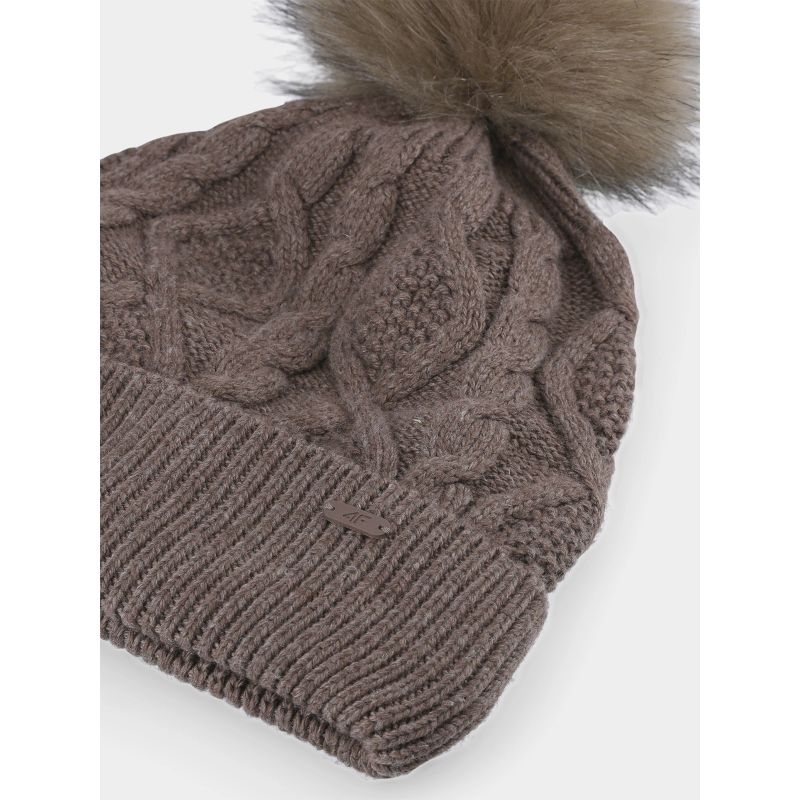 Women's winter hat 4F *Kategoria tymczasowa Your Sports Performance