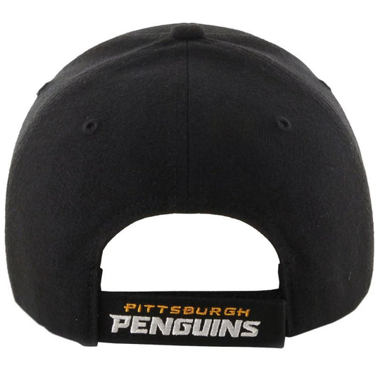 47 Brand NHL Pittsburgh Penguins MVP M H-MVP15WBV-BKB cap Clothing/Lifestyle/47 Brand Your Sports Performance