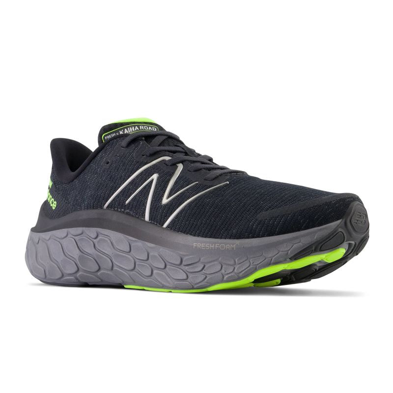 New Balance Fresh Foam Kaiha Road Men's Running Shoes Black/Green (MKAIRCC1) Footwear/Running/Men New Balance