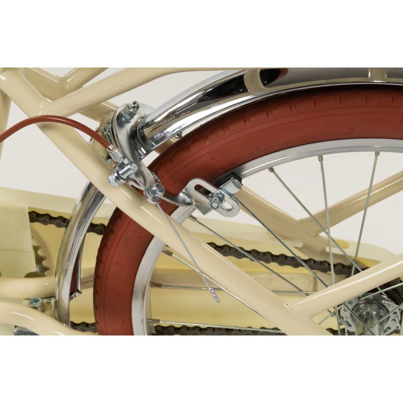 Children's bicycle 20" Vintage Beige TOIMSA 20113 Import z Action/(Gry i zabawki) Sport i rekreacja/Rowery dziecięce Your Sports Performance