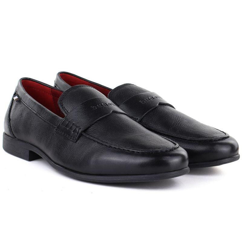 Men's black leather shoes Bugatti TT153105 Bugatti