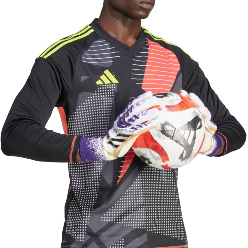 adidas Predator GL Pro M JZ5787 goalkeeper gloves Accessories/Gloves Adidas