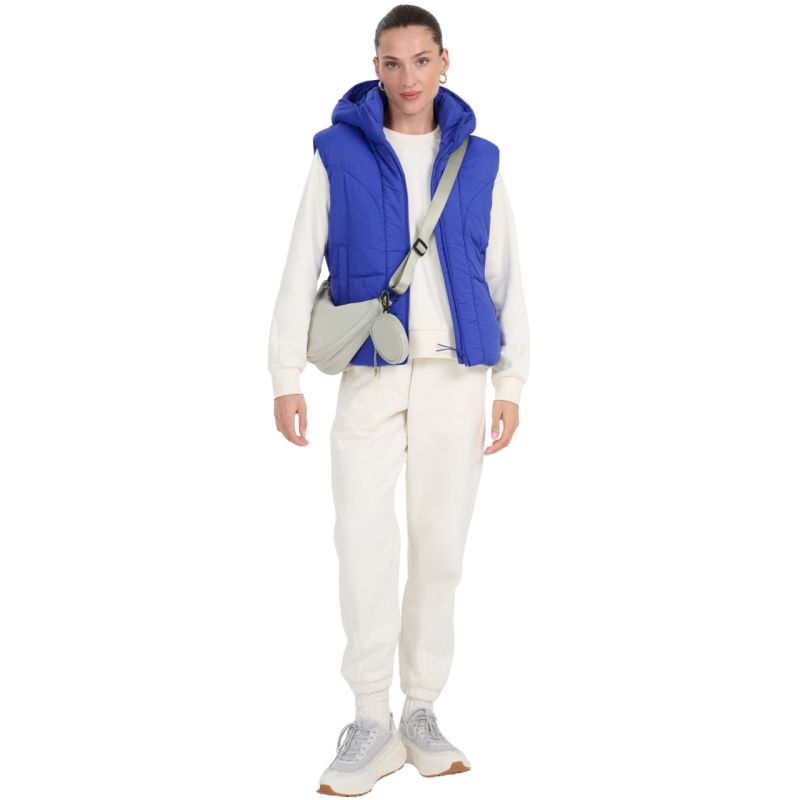 Women's vest 4F F299 cobalt 4FWAW25TVJAF299 36S In preparation Your Sports Performance