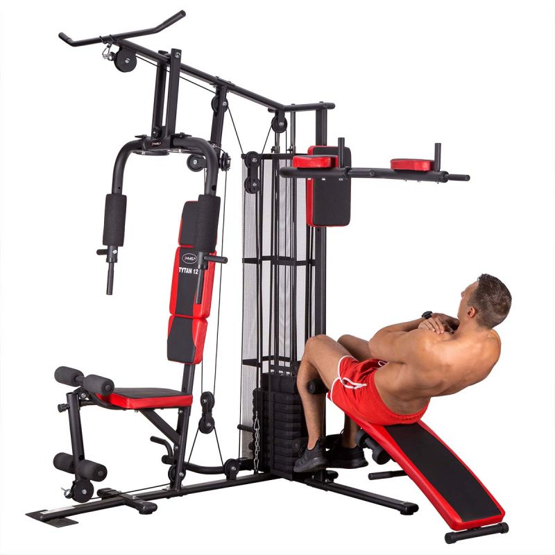 Atlas with bench HMS Titan 12 150 LBS