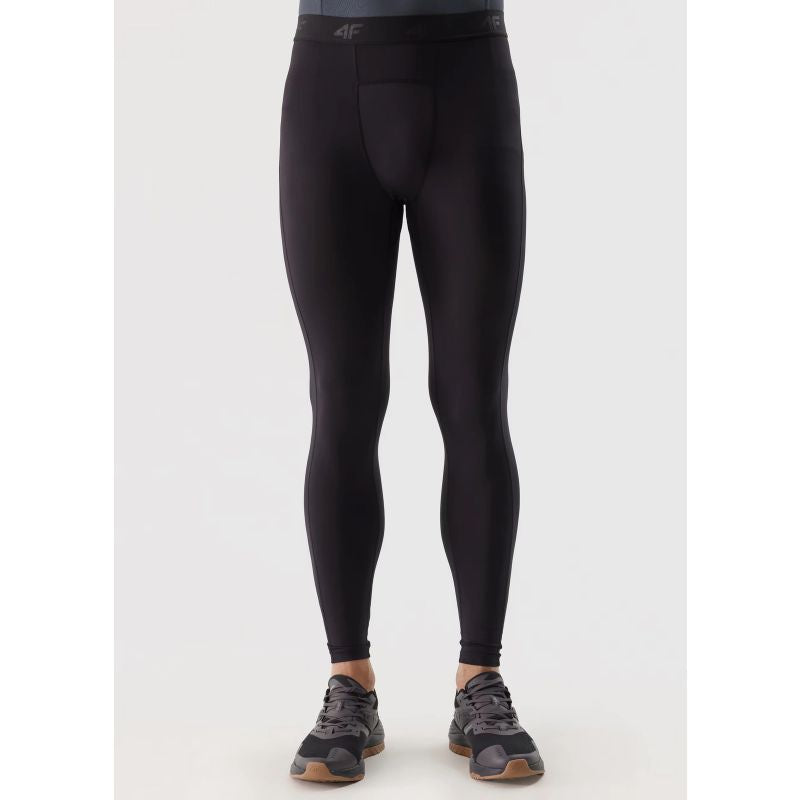 Men's quick-drying training leggings 4F 4FWSS24TFTIM227-20S *Kategoria tymczasowa Your Sports Performance