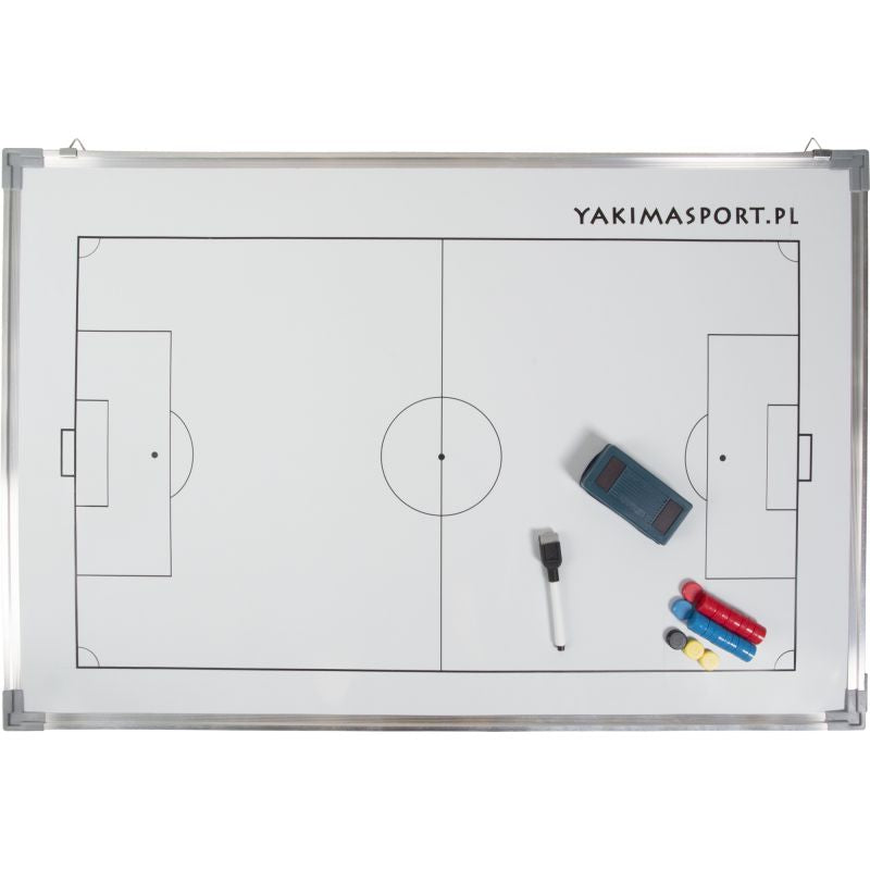Football tactical board 60x90cm Yakimasport 100014 Accessories/Sports facilities equipment Yakima