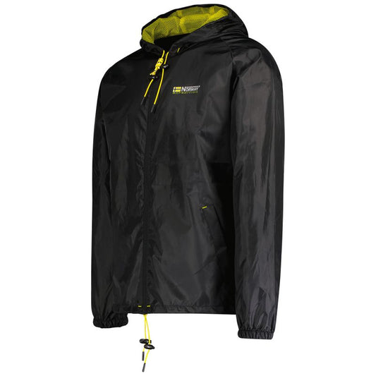 Geographical Norway Boat DB 044 M SZ1026H/GN-Black jacket Clothing/Outdoor/Geographical Norway Your Sports Performance