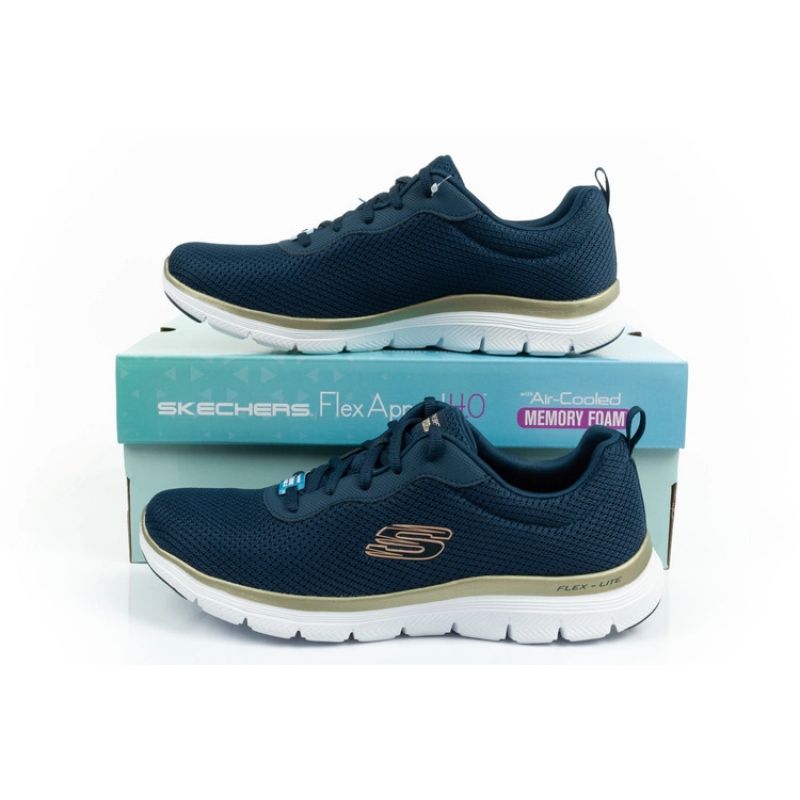 Skechers Flex Appeal 4.0 Brillant View W shoes 149303/NVGD Footwear/Training/Women/Skechers Skechers