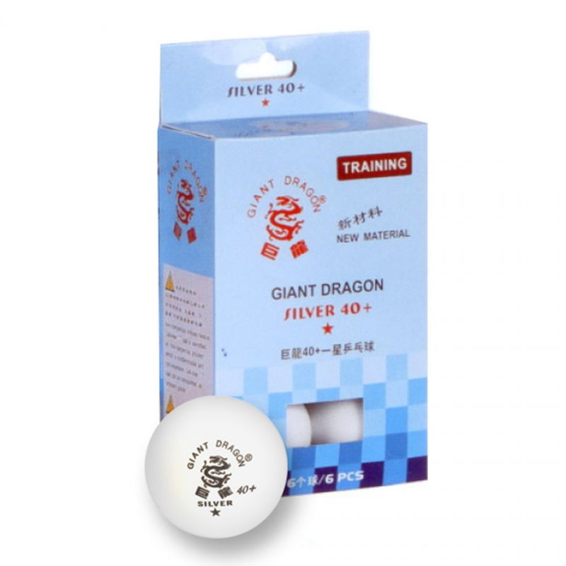 Ping pong ball SMJ Silver Star 6 pcs 8331 Accessories/Balls/Table Tennis Your Sports Performance
