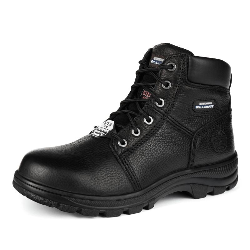 Skechers Workshire M 77009EC/BLK shoes Footwear/Lifestyle/Skechers Skechers