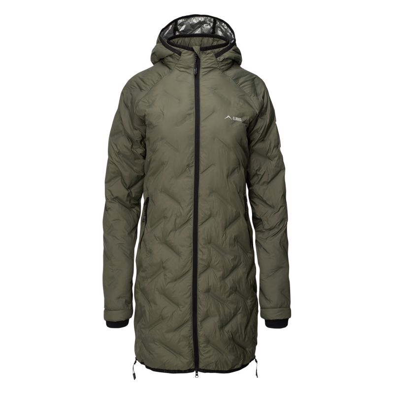 Elbrus Coat Quilted Winter Humlo Primaloft W 92800622468 Clothing/Outdoor Your Sports Performance
