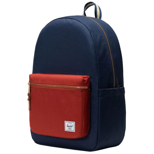 Herschel Settlement Backpack 11407-06247 Navy Blue One size In preparation Your Sports Performance