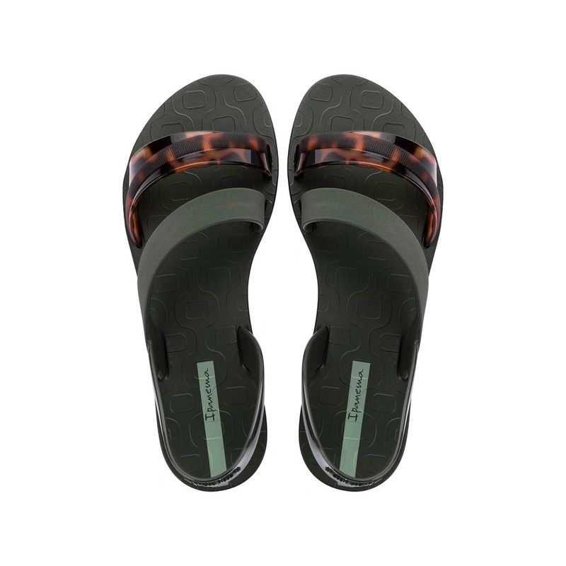 Ipanema Vibrant women's sandals shoes, fashionable and comfortable, green Ipanema