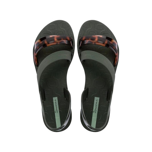 Ipanema Vibrant women's sandals shoes, fashionable and comfortable, green Ipanema