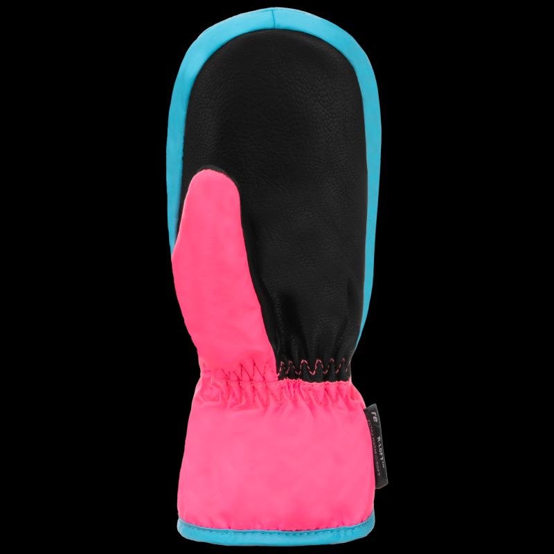 REUSCH Ben Mitten children's winter gloves waterproof insulated mittens pink-blue (62/85/408/3305) Clothing/Outdoor/Czapki, szaliki, rękawiczki, maski/Reusch Your Sports Performance