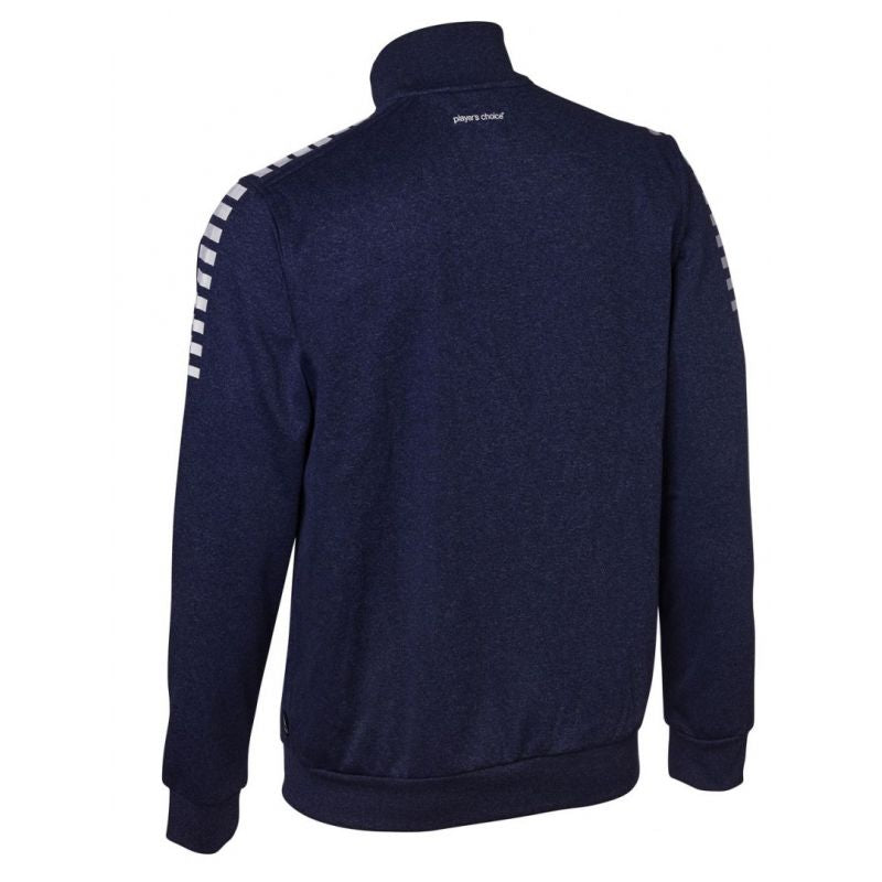 SELECT Monaco Sweatshirt Train. ZIP navy navy Clothing/Football/Select Select