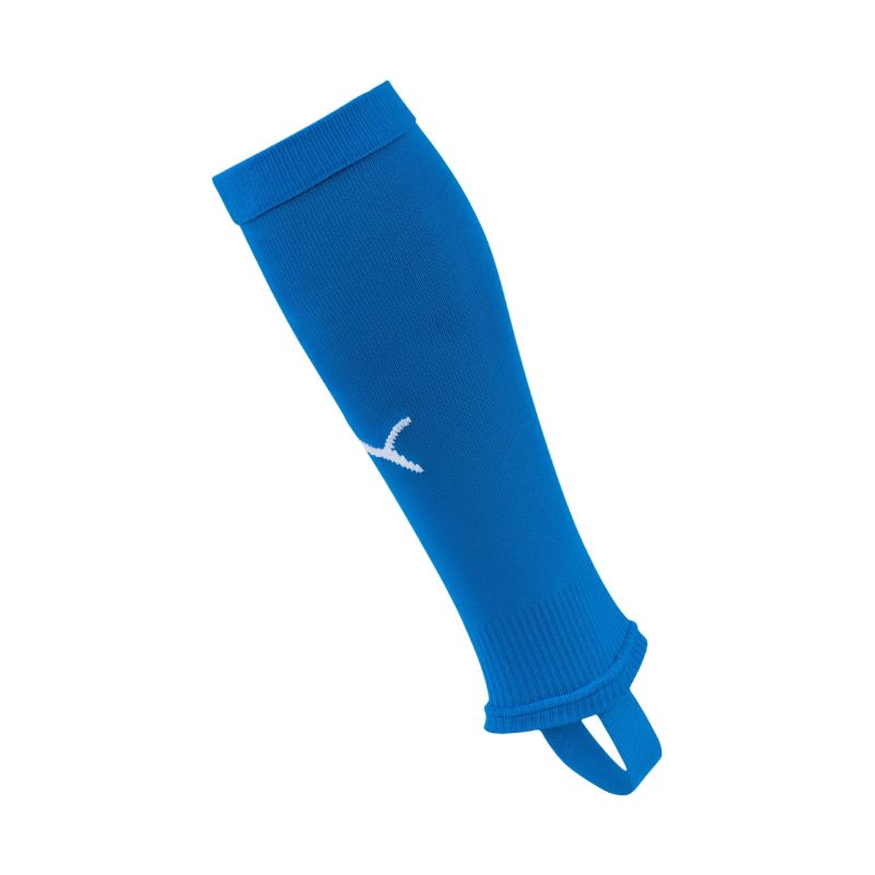Puma Team Liga Stirrup Football Sleeves Blue 703439 02 In preparation Your Sports Performance