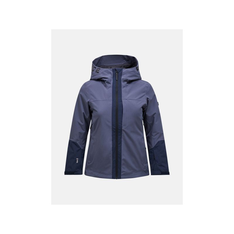 Peak Performance W Rider Ski Jacket Blue Import z PMSport Your Sports Performance
