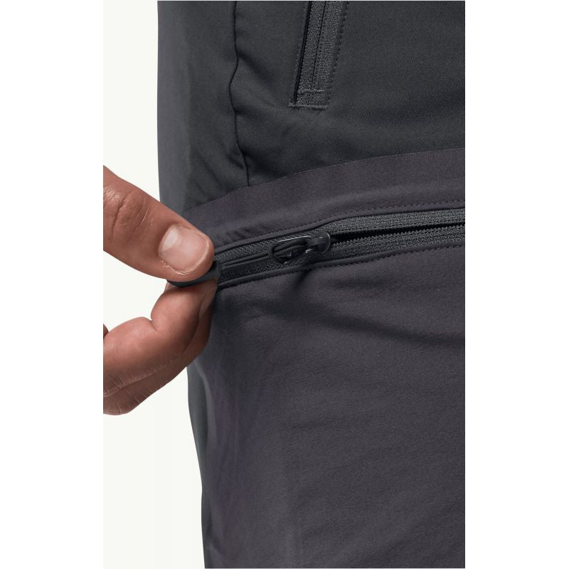 Jack Wolfskin Active Track Shorts Men phantom black (1503791_6350) In preparation Your Sports Performance