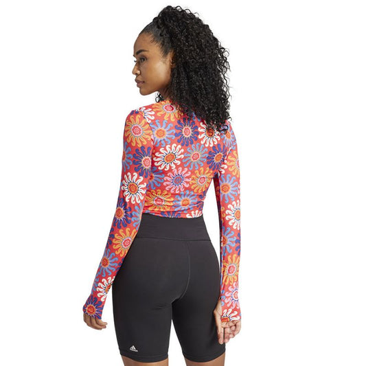 T-shirt adidas Farm Crop LS W IM2361 Clothing/Training Adidas