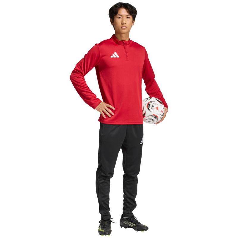 Men's adidas Entrada 26 Training Top red JZ6650 To be categorized Your Sports Performance