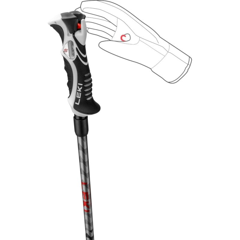 LEKI STICKS HOT SHOT S 115 Akcesoria sportowe i turystyczne/Kije do Nordic Walking i trekkingu Your Sports Performance